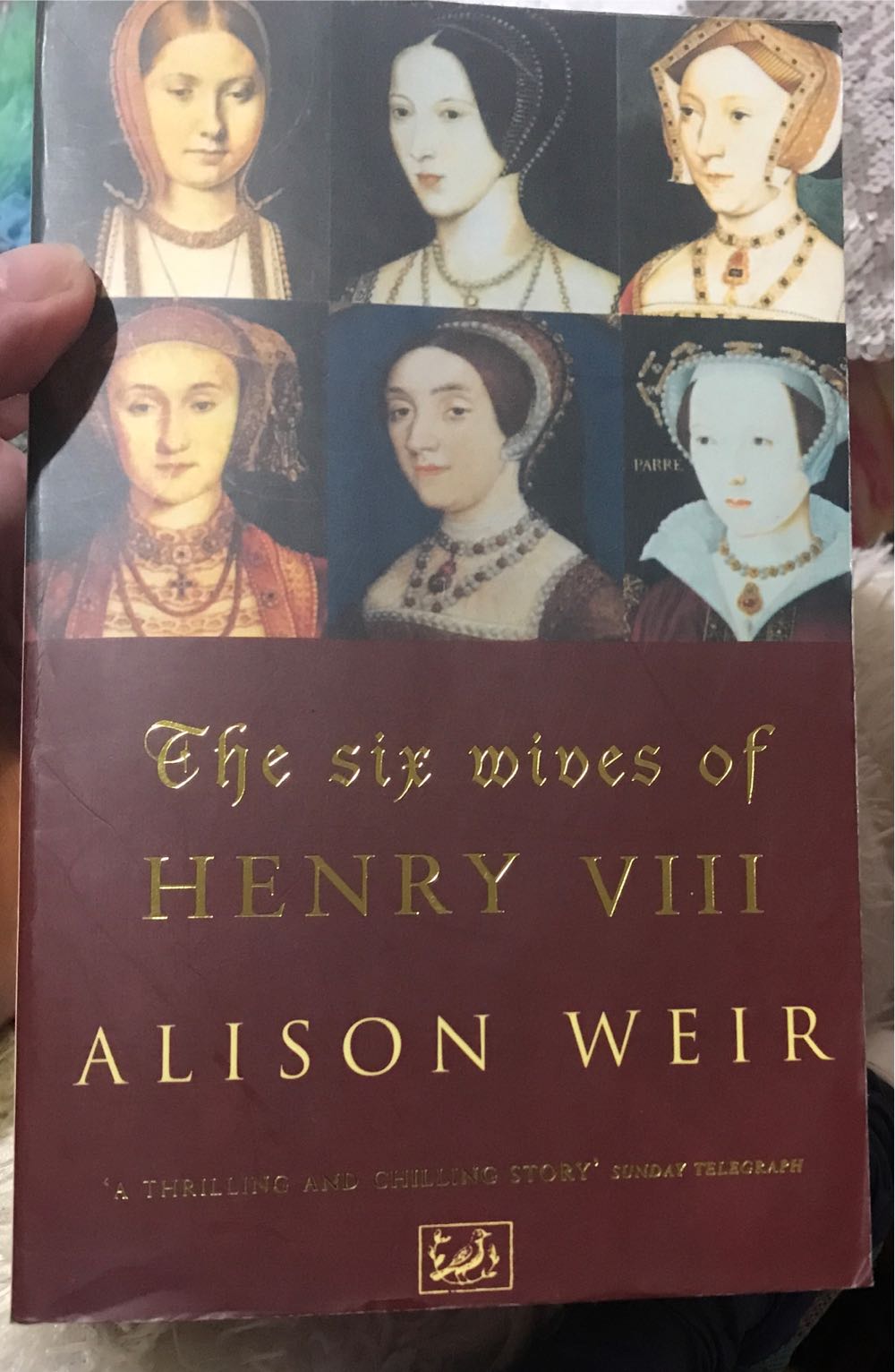 The Six Wives Of Henry VIII - Alison Weir (Vintage) book collectible [Barcode 9780712673846] - Main Image 2