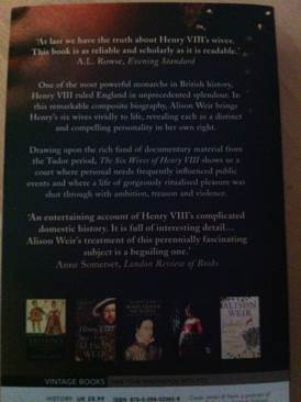 The Six Wives of Henry VIII - Alison Weir (Grove Press - Kindle) book collectible [Barcode 9780802114976] - Main Image 2