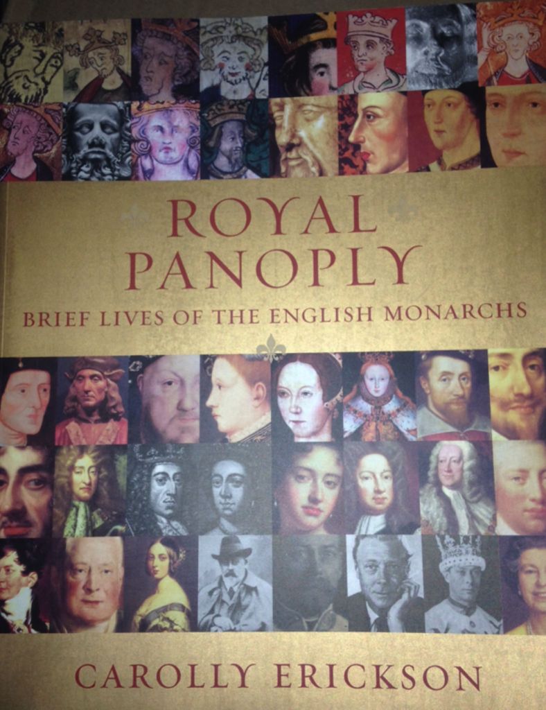 Royal Panoply - Carolly Erickson (- Paperback) book collectible [Barcode 9781582880426] - Main Image 1
