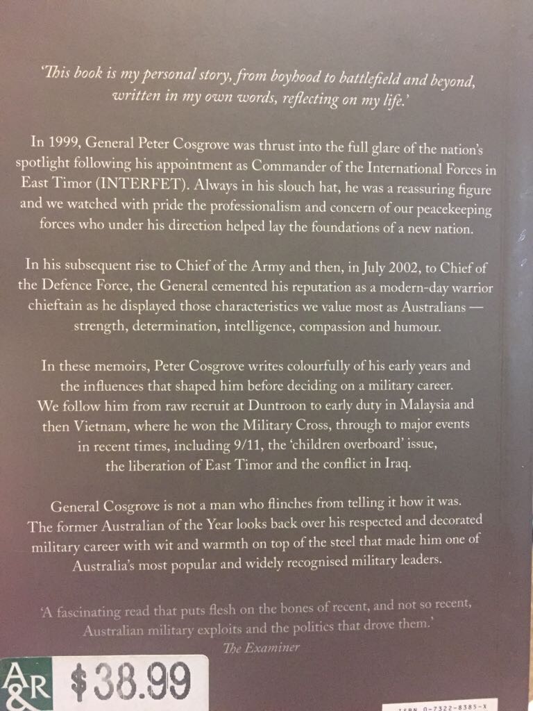 My Story - Elizabeth Smart (HarperCollins Australia) book collectible [Barcode 9780732283858] - Main Image 2