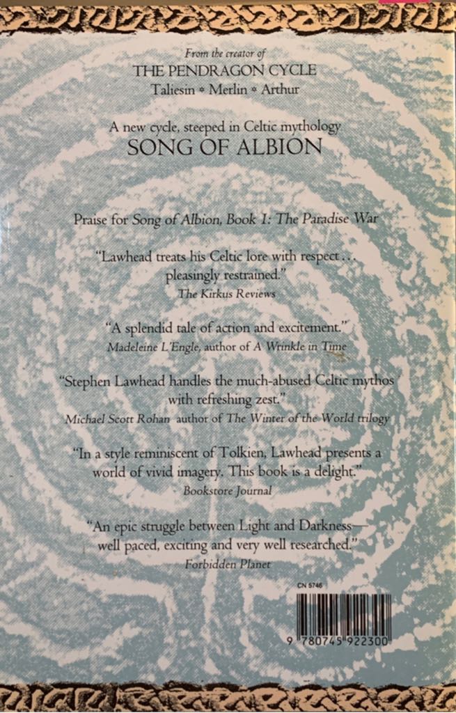 The Silver Hand - Stephen R. Lawhead (Lion Books - Hardcover) book collectible [Barcode 9780745922300] - Main Image 2