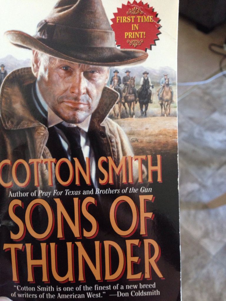 Sons Of Thunder - Giles Kristian (Leisure Books - Paperback) book collectible - Main Image 1