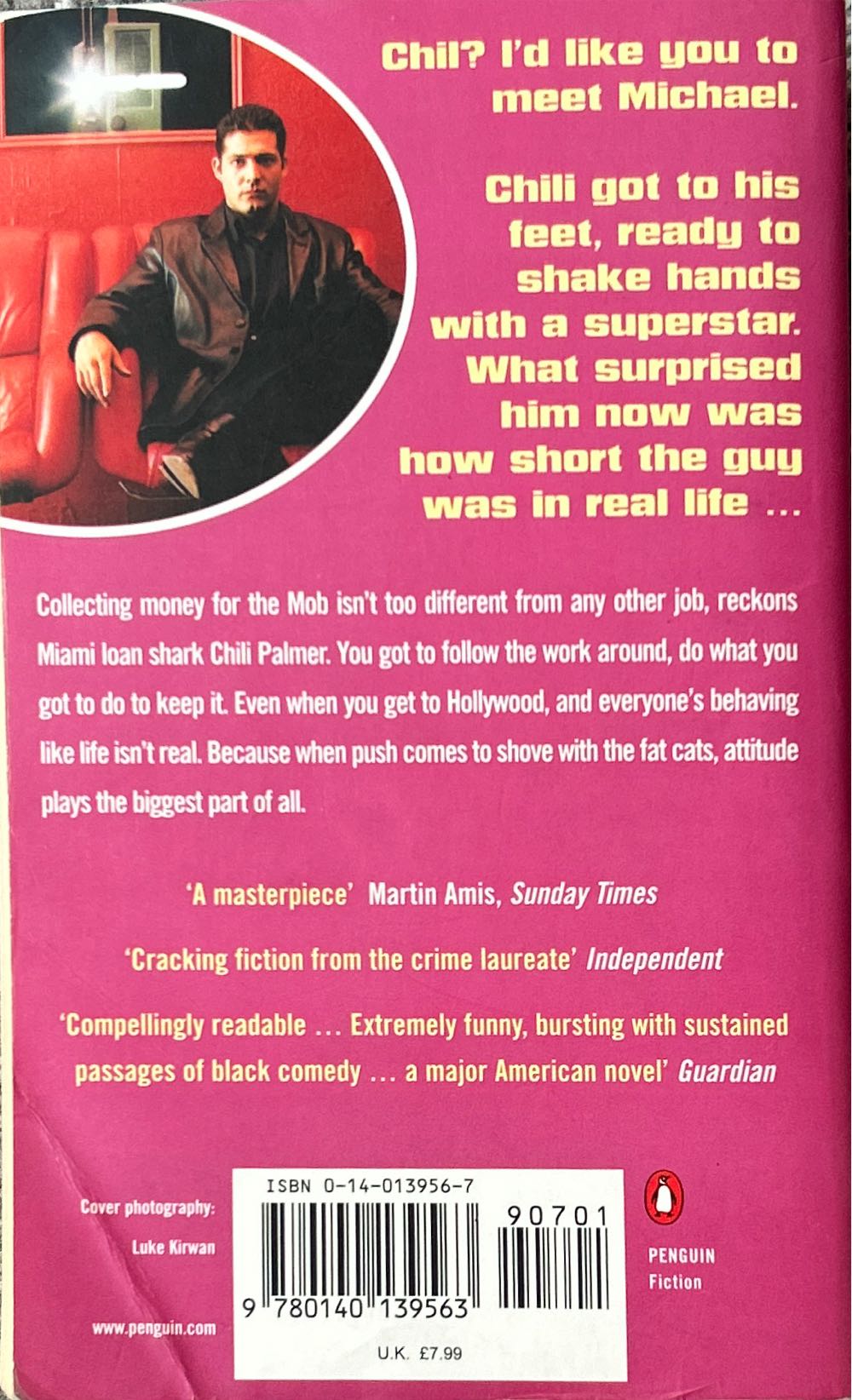 Get Shorty - Elmore Leonard (Penguin Books - Paperback) book collectible [Barcode 9780140139563] - Main Image 2