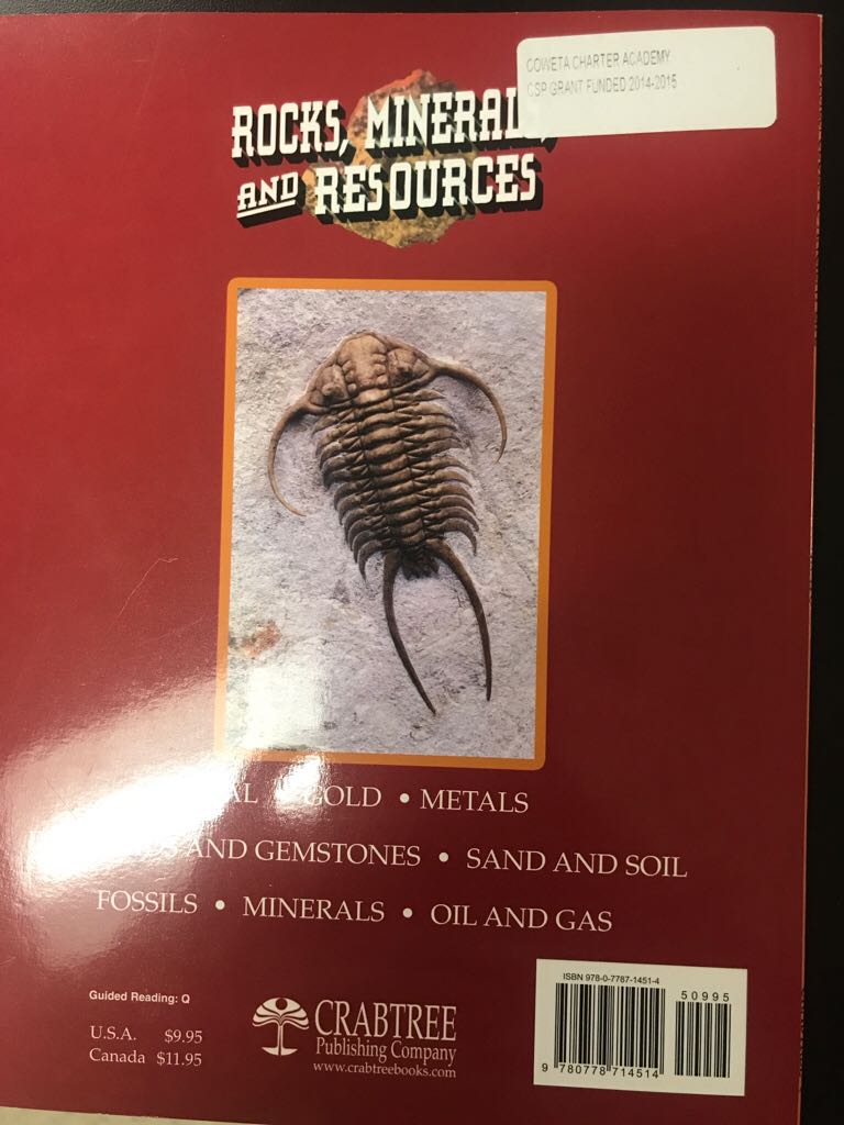 Fossils - June Edelstein (New York ; St. Catharines, Ont. : Crabtree Pub.) book collectible [Barcode 9780778714514] - Main Image 2