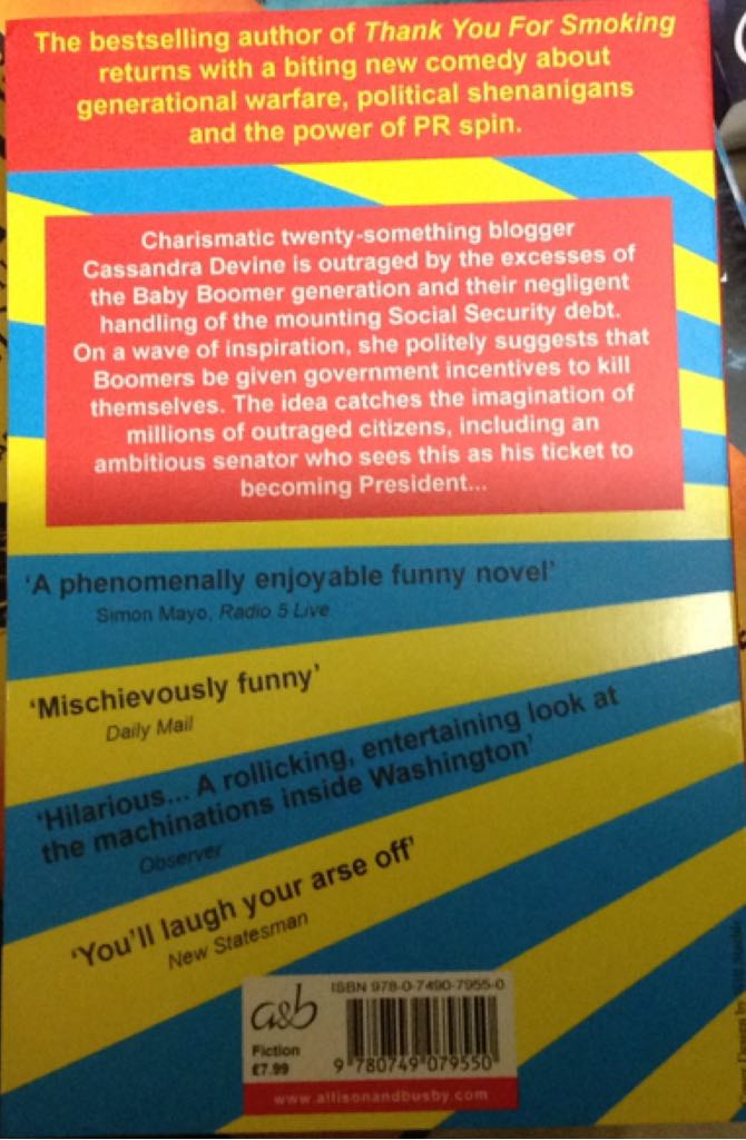 Boomsday  (Allison & Busby) book collectible [Barcode 9780749079550] - Main Image 2