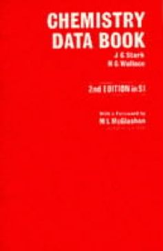 Chemistry Data Book - Stark, J book collectible [Barcode 071953951] - Main Image 1
