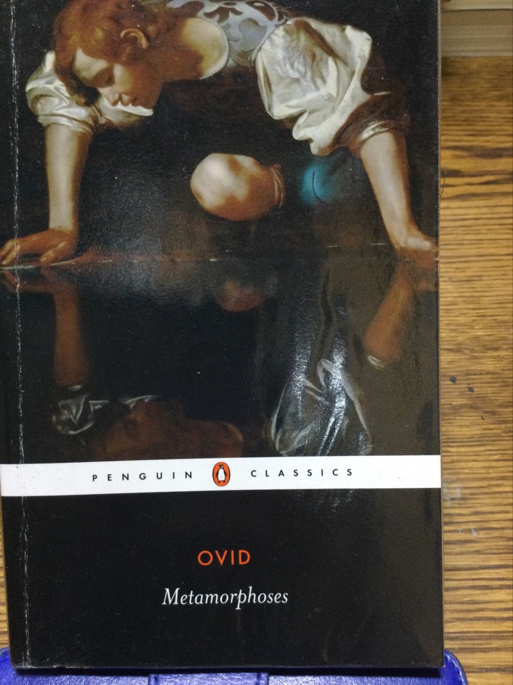 Metamorphoses - Ovid (Penguin Classics - Paperback) book collectible [Barcode 9780140440584] - Main Image 3