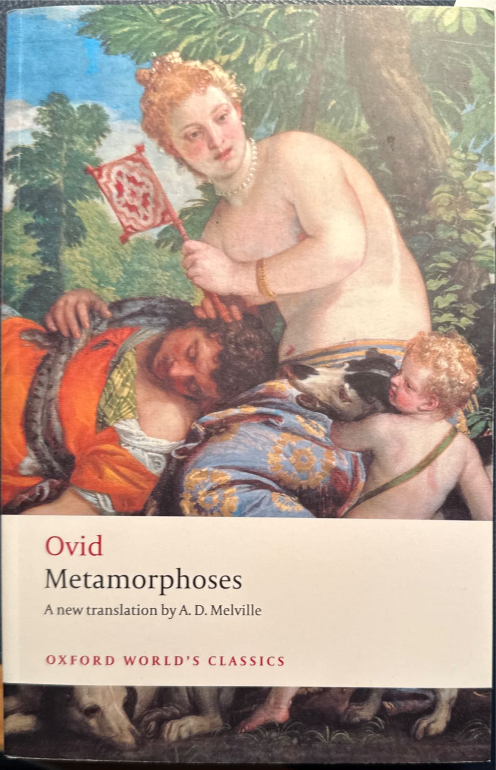 Metamorphoses - Ovid (Oxford World Classics) book collectible [Barcode 9780199537372] - Main Image 2