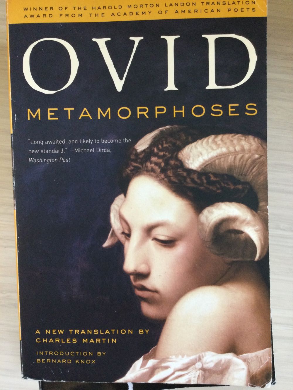 Metamorphoses - Ovid (W. W. Norton & Company - Kindle) book collectible [Barcode 9780393326420] - Main Image 3