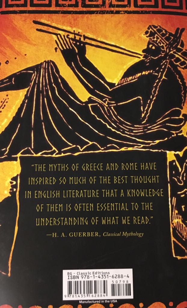 Classical Mythology - Helen A. Guerber (Fall River Press - Hardcover) book collectible [Barcode 9781435162884] - Main Image 2