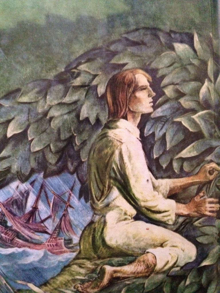 Robinson Crusoe - Daniel Defoe (Easton Press - Calf-Binding) book collectible [Barcode 0760726388] - Main Image 2