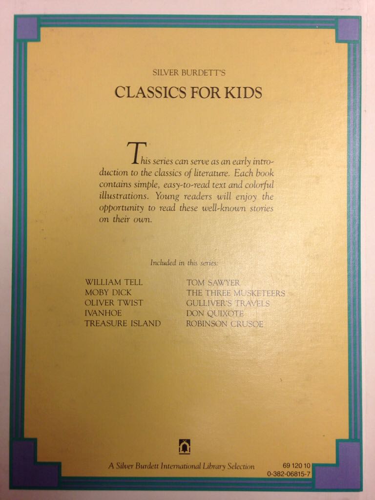 Robinson Crusoe  (Silver Burdett Press) book collectible [Barcode 9780382068157] - Main Image 2