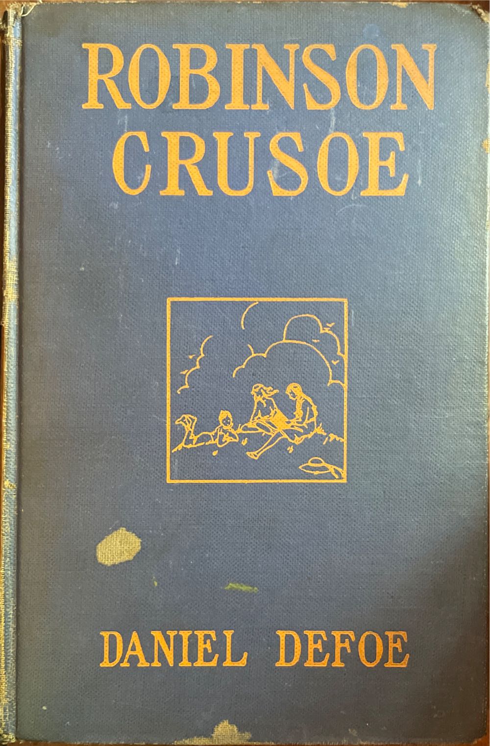 Robinson Crusoe - Daniel Defoe (Grosset & Dunlap - Hardcover) book collectible [Barcode 9780448060217] - Main Image 2