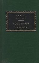 Robinson Crusoe  (Everyman’s Library) book collectible [Barcode 9780679405856] - Main Image 1