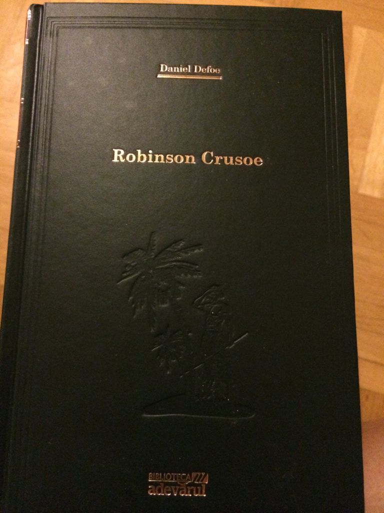 Robinson Crusoe - Daniel Defoe (Adevărul Holding) book collectible [Barcode 9786065390461] - Main Image 1