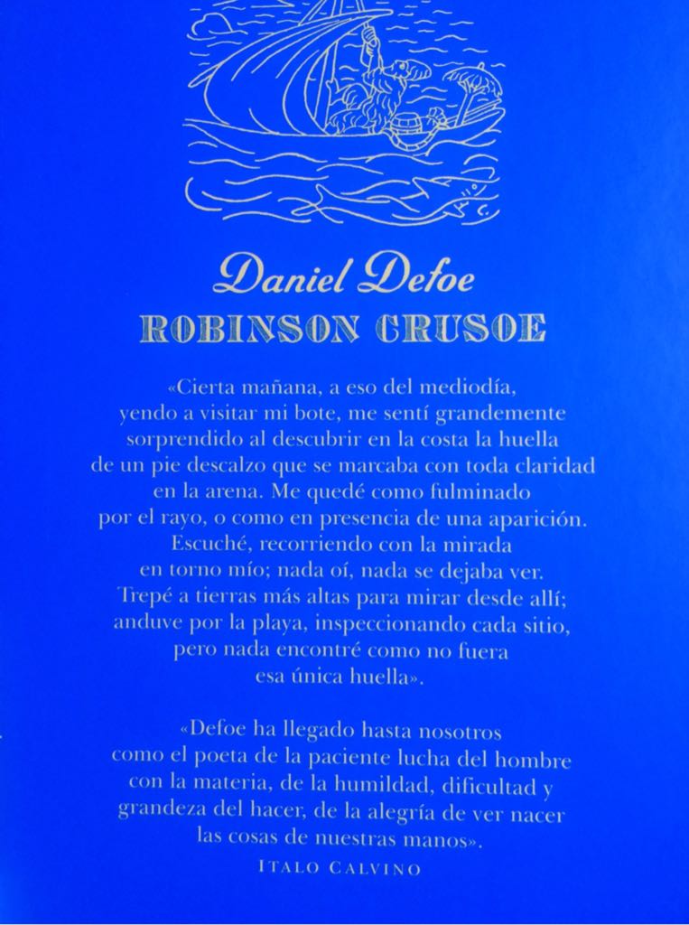 Robinson Crusoe  (Libros del zorro rojo - Hardcover) book collectible [Barcode 9788494416040] - Main Image 2