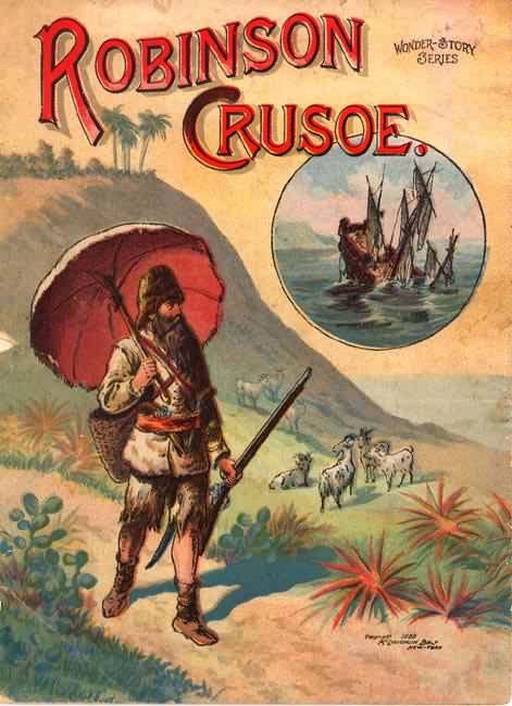 Robinson Crusoe (Círculo do Livro) book collectible - Main Image 1