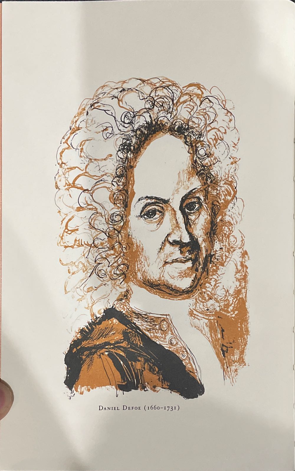 The Life and Surprising Adventures of Robinson Crusoe, of York, Mariner: With a Biographical Account of Defoe - Daniel Defoe (The Franklin Library - Calf-Binding) book collectible - Main Image 2