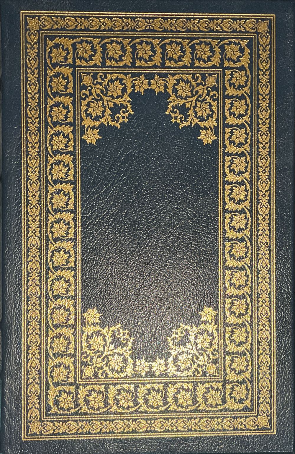 The Life and Surprising Adventures of Robinson Crusoe, of York, Mariner: With a Biographical Account of Defoe - Daniel Defoe (The Franklin Library - Calf-Binding) book collectible - Main Image 4