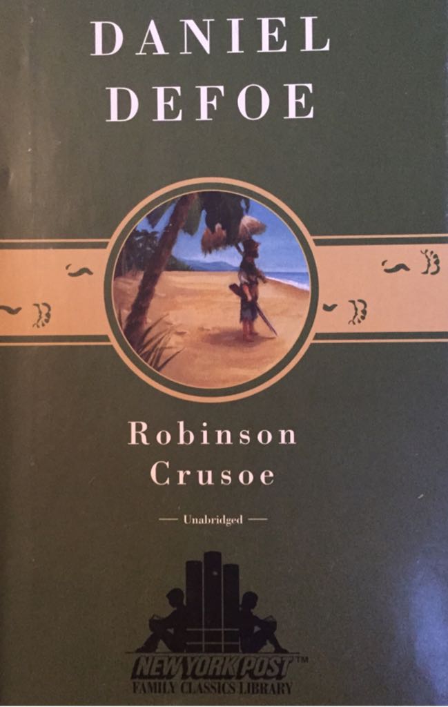 Robinson Crusoe  (New York Post Family Classic Library) book collectible - Main Image 1