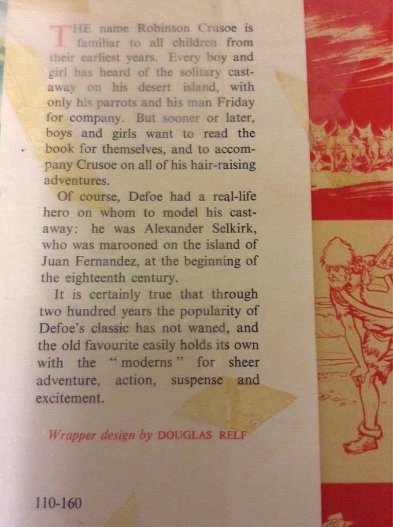 Robinson Crusoe  book collectible - Main Image 2