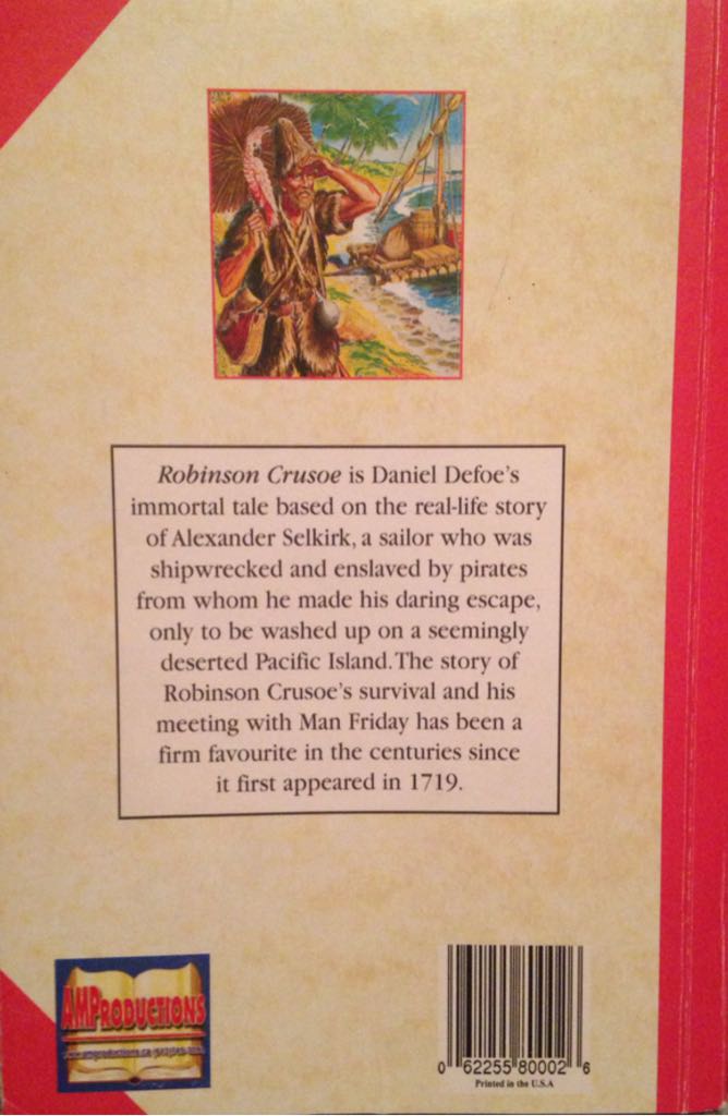 Robinson Crusoe  (The Gresham Publishing Company - Paperback) book collectible - Main Image 2