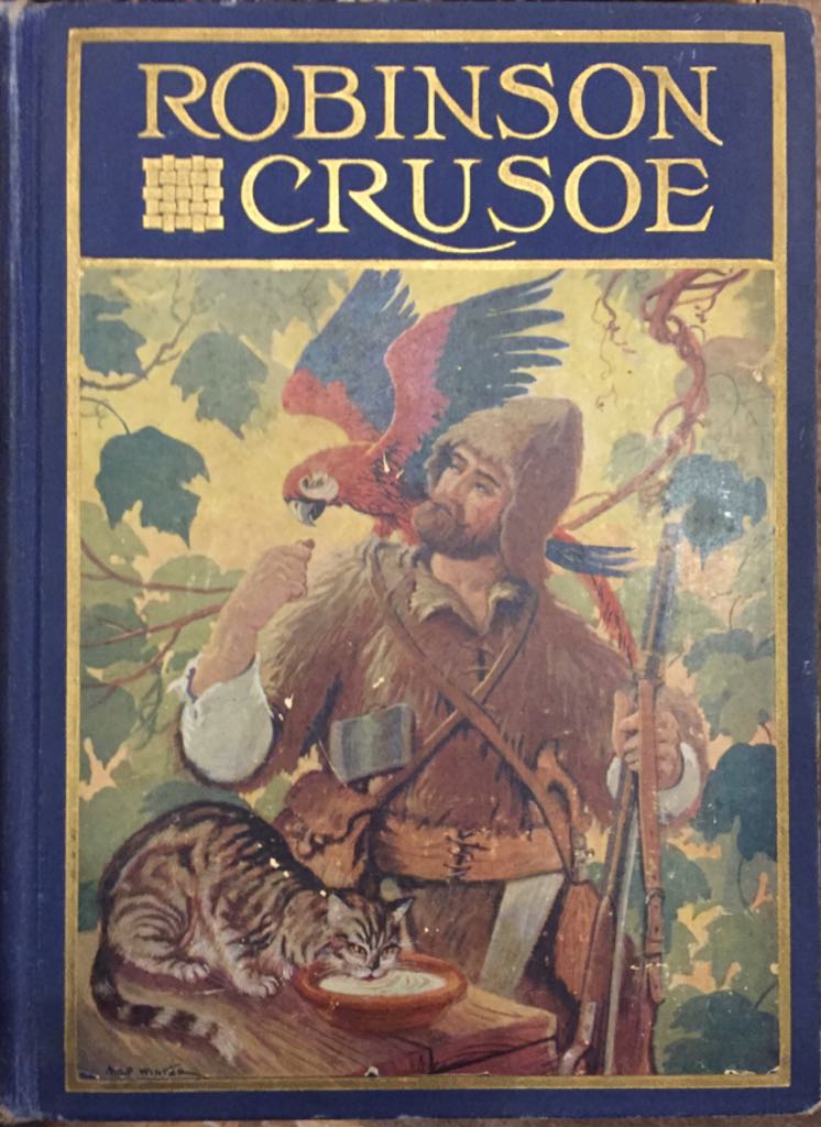 Robinson Crusoe (Rand McNally & Company) book collectible - Main Image 1