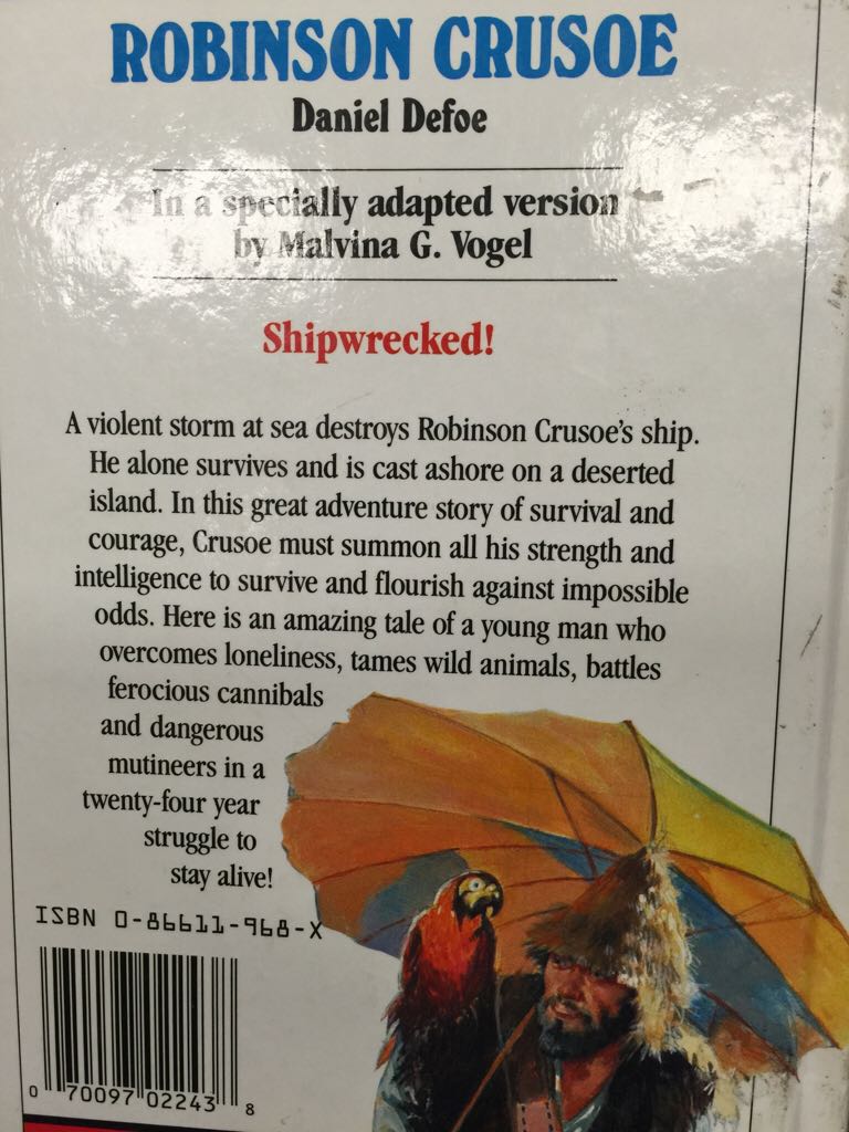 Robinson Crusoe  book collectible - Main Image 2