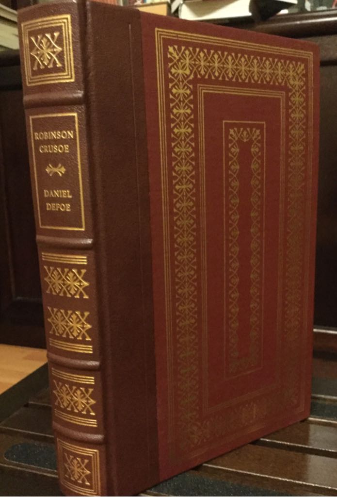 Robinson Crusoe (The Franklin Library - Library Binding) book collectible - Main Image 1