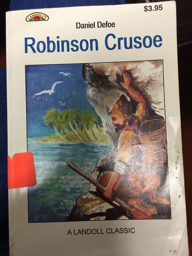 Robinson Crusoe (A Landoll Classic) book collectible - Main Image 1