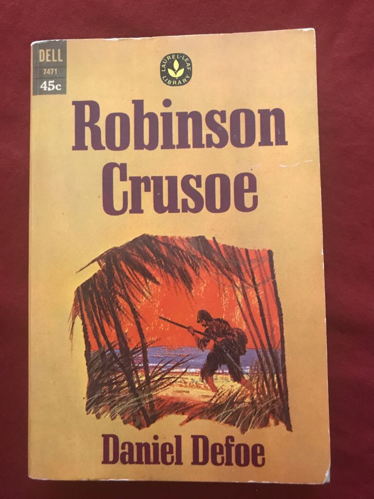Robinson Crusoe  (Dell Laurel Leaf - Paperback) book collectible - Main Image 1
