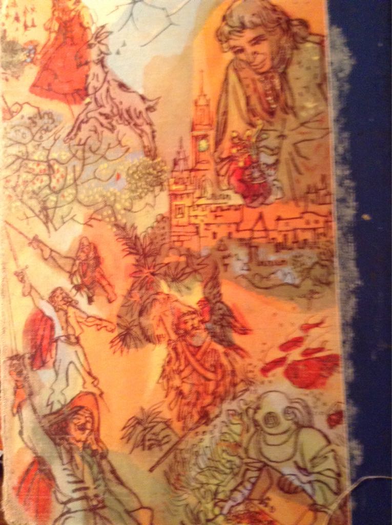 Robinson Crusoe  (Edition Of 1954 - Hardcover) book collectible - Main Image 2