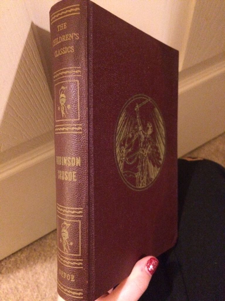 Robinson Crusoe - Daniel Defoe (The John C. Winston Company - Hardcover) book collectible - Main Image 1