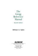 The Gregg Reference Manual - A. Sabin (Simon & Schuster Children’s Publishing) book collectible [Barcode 9780028199207] - Main Image 1