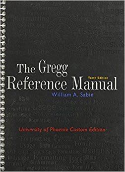 The Gregg Reference Manual - William A. Sabin (Spiral Binding) book collectible [Barcode 9780073137698] - Main Image 1