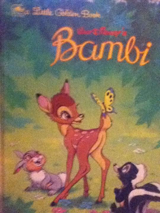 Bambi - Felix Salten (Golden Books) book collectible [Barcode 9780307601964] - Main Image 1