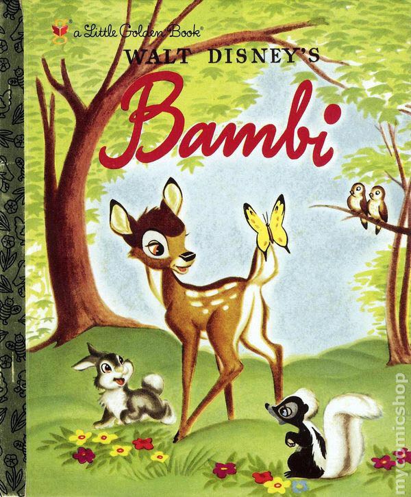 Walt Disney’s Bambi - Walt Disney (- Hardcover) book collectible [Barcode 9780375831317] - Main Image 1