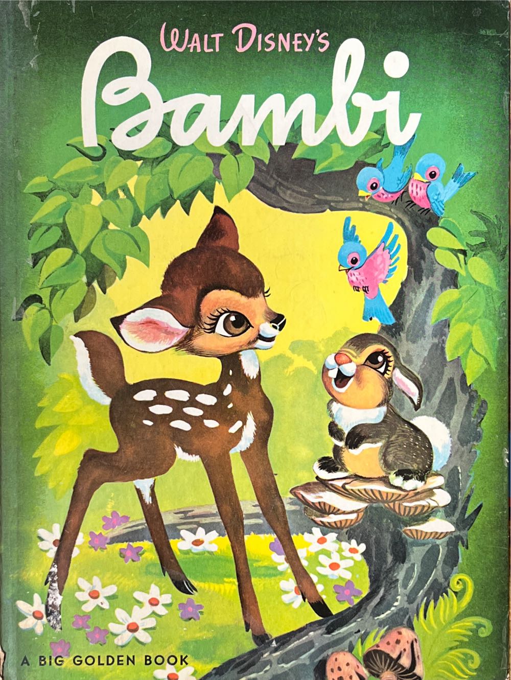 Walt Disney’s Bambi - Walt Disney (- Hardcover) book collectible [Barcode 9780375831317] - Main Image 4