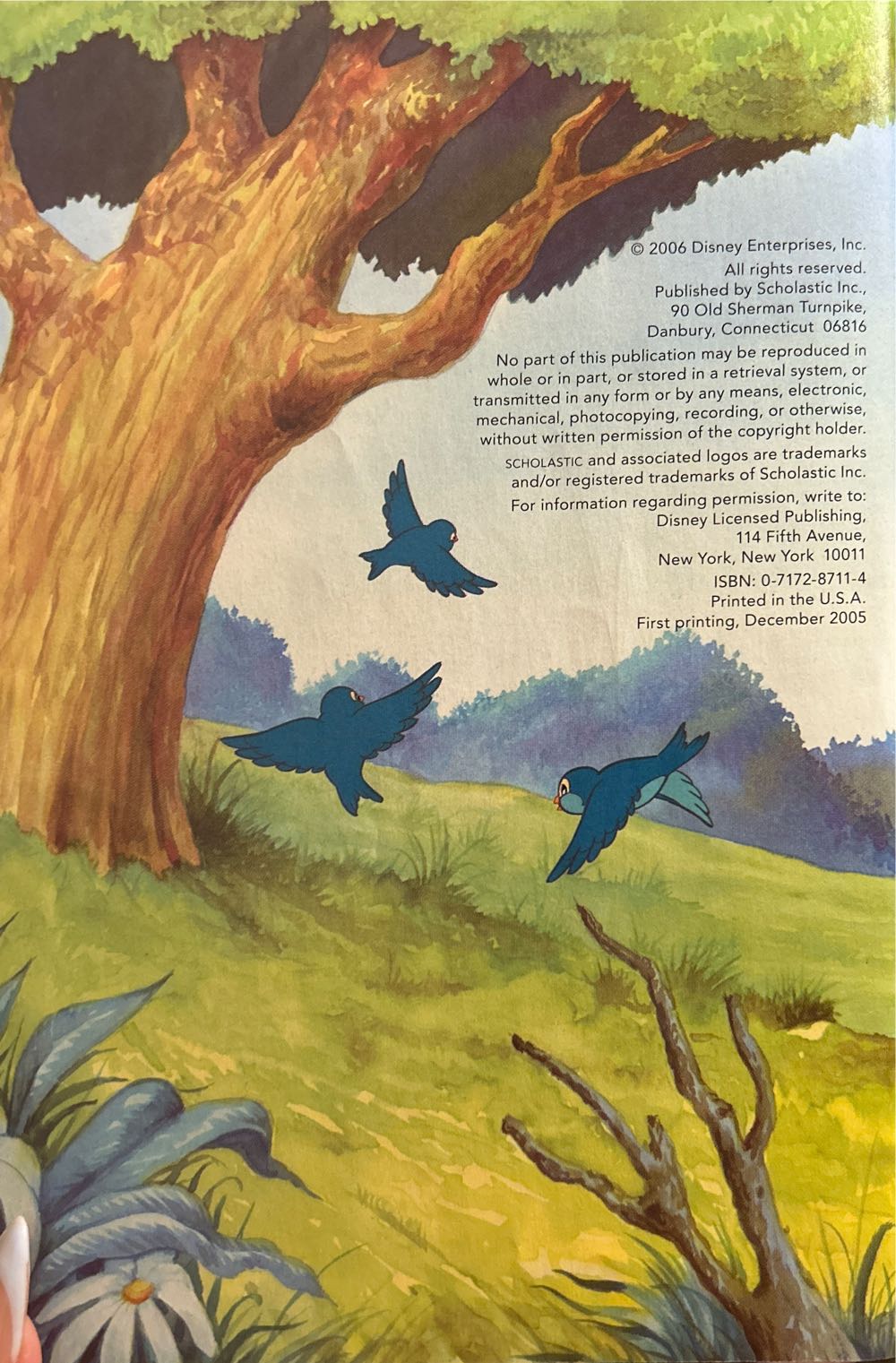 Bambi - Disney Enterprises, Inc. (Grolier Enterprises Inc. - Hardcover) book collectible [Barcode 9780717287116] - Main Image 3