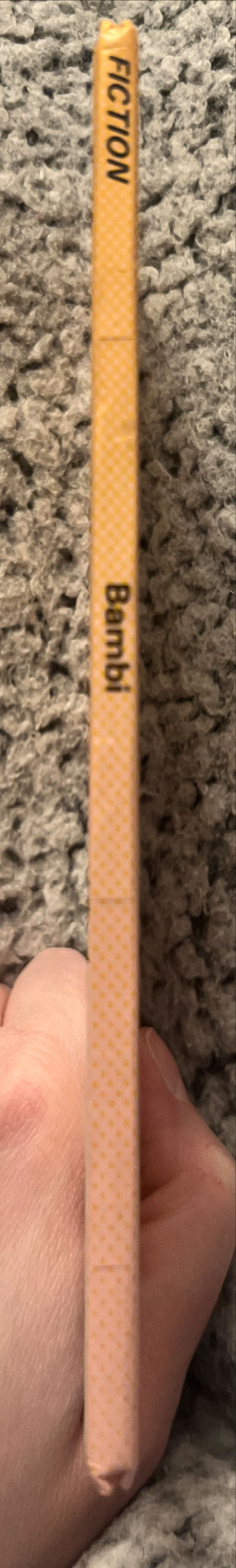 Bambi - Disney (Ladybird) book collectible [Barcode 9780721408781] - Main Image 2