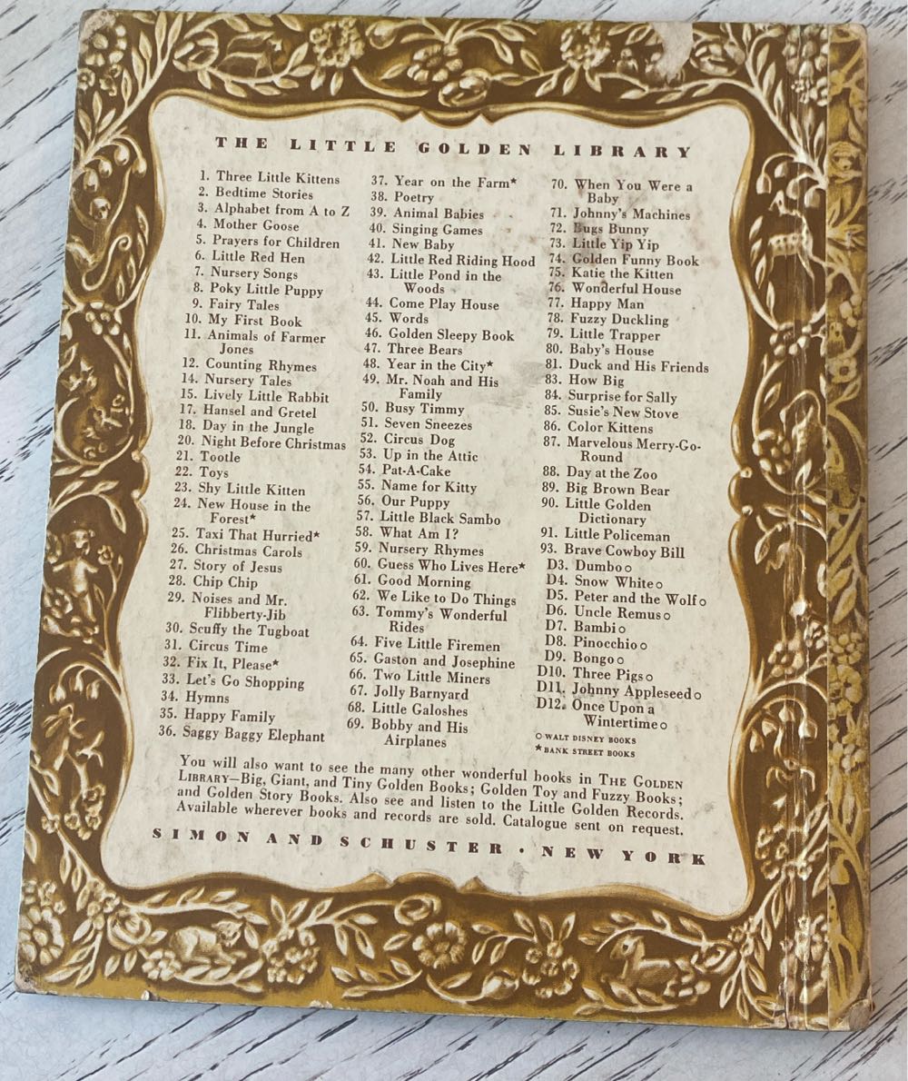 Walt Disney’s Bambi - Salten, Felix (Golden Books - Hardcover) book collectible [Barcode 9780736423083] - Main Image 4