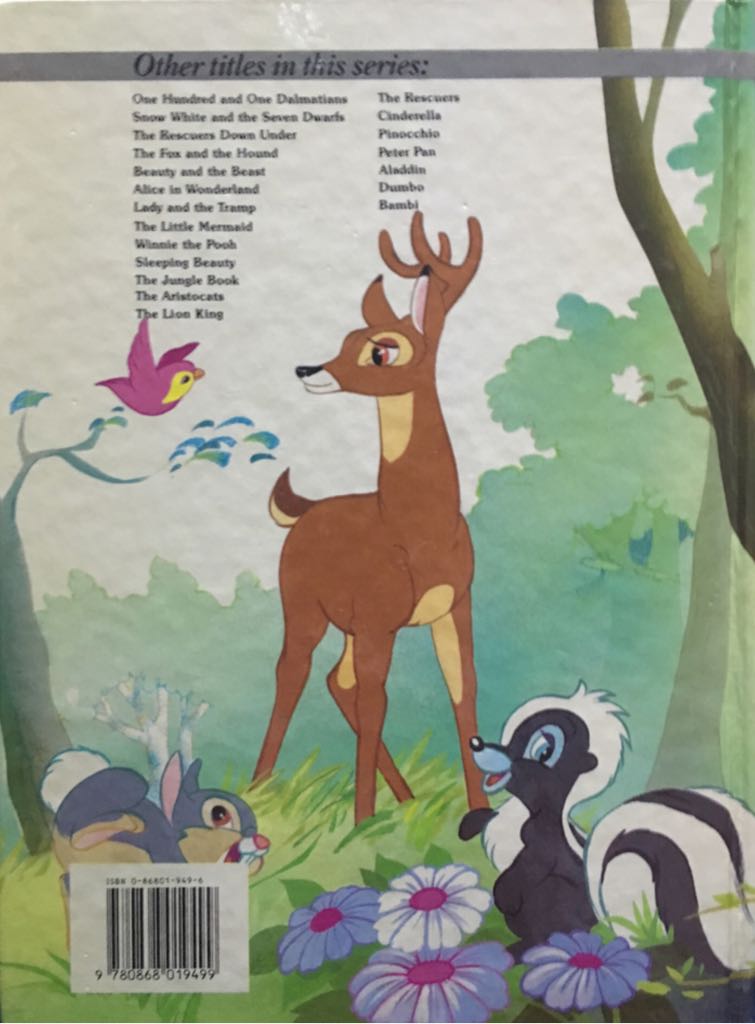 Bambi - Disney (Budget Books - Hardcover) book collectible [Barcode 9780868019499] - Main Image 2
