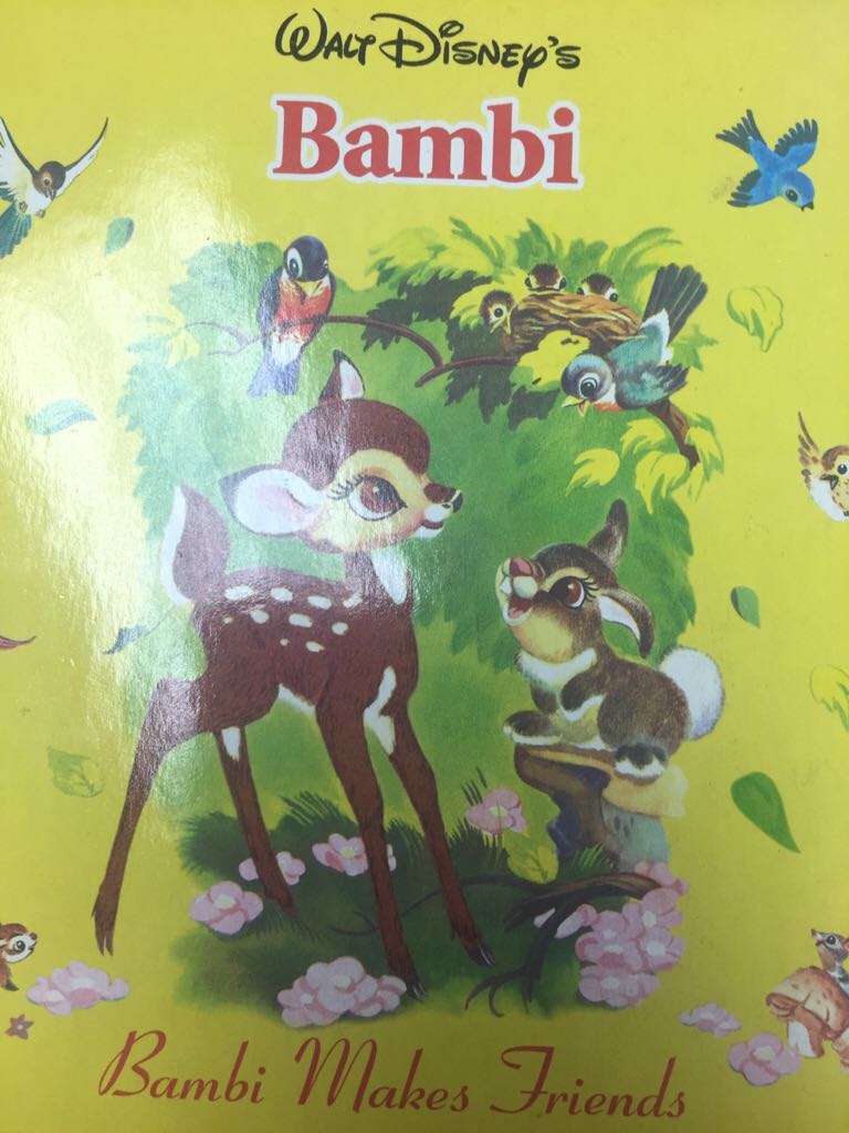 Bambi - Wonderful World book collectible [Barcode 9781403780836] - Main Image 1