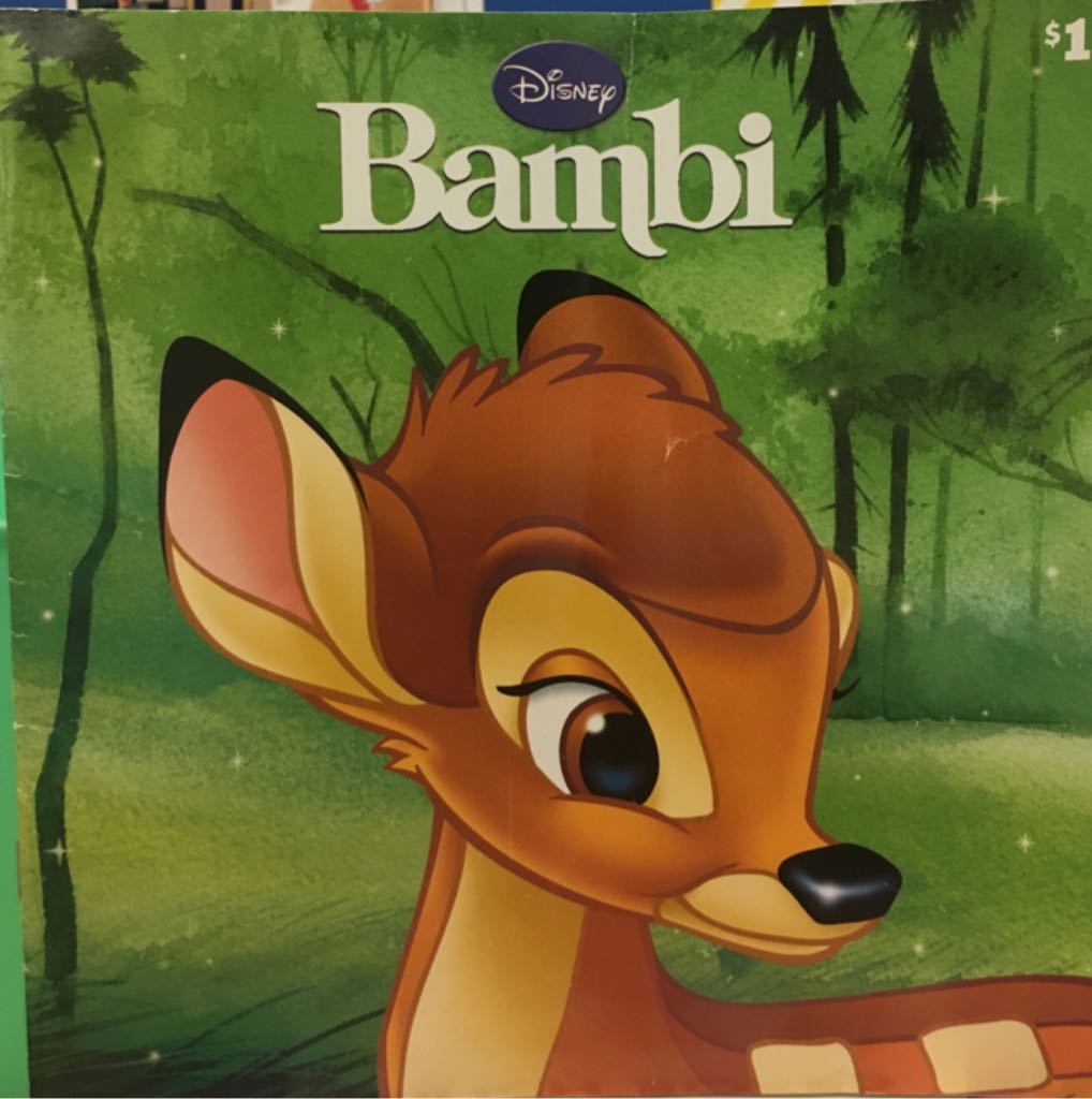 Bambi - Wonderful World book collectible [Barcode 9781453003770] - Main Image 1