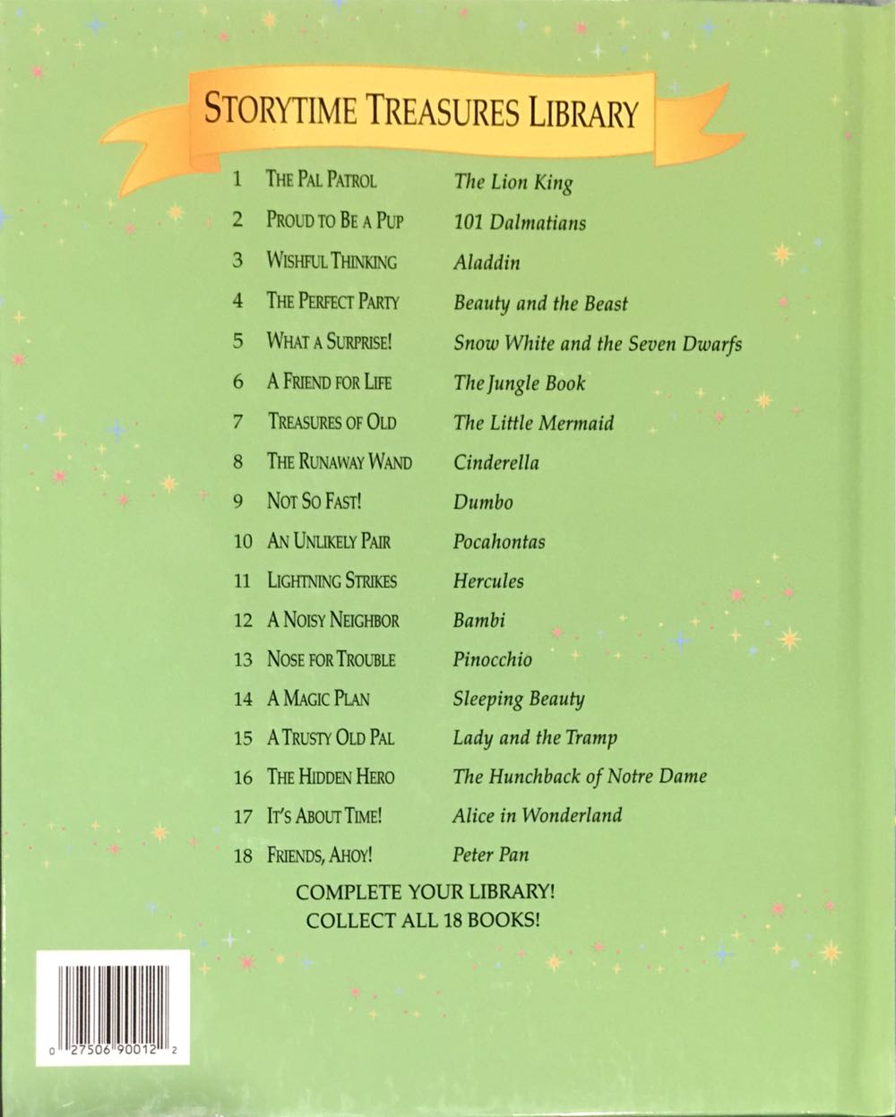 Disney STL 12 Bambi A Noisy Neighbor - Ronald Kidd (Advance Publishers - Hardcover) book collectible [Barcode 9781579730086] - Main Image 2