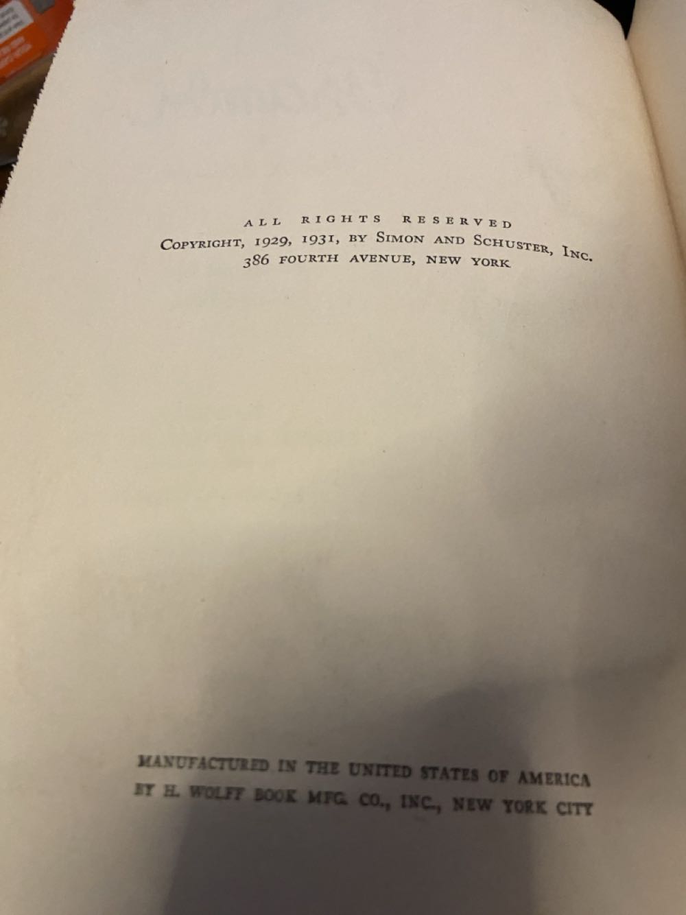 Bambi - Felix Salten (Grosset & Dunlap - Hardcover) book collectible - Main Image 3