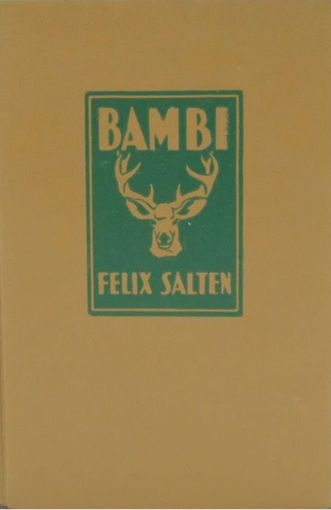 Bambi - Felix Salten (- Hardcover) book collectible - Main Image 1