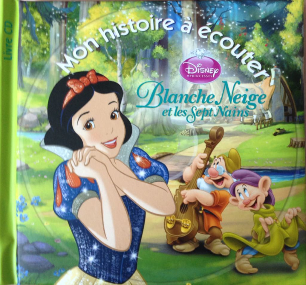 Blanche Neige et les Sept Nains - Disney book collectible [Barcode 9782014629552] - Main Image 1