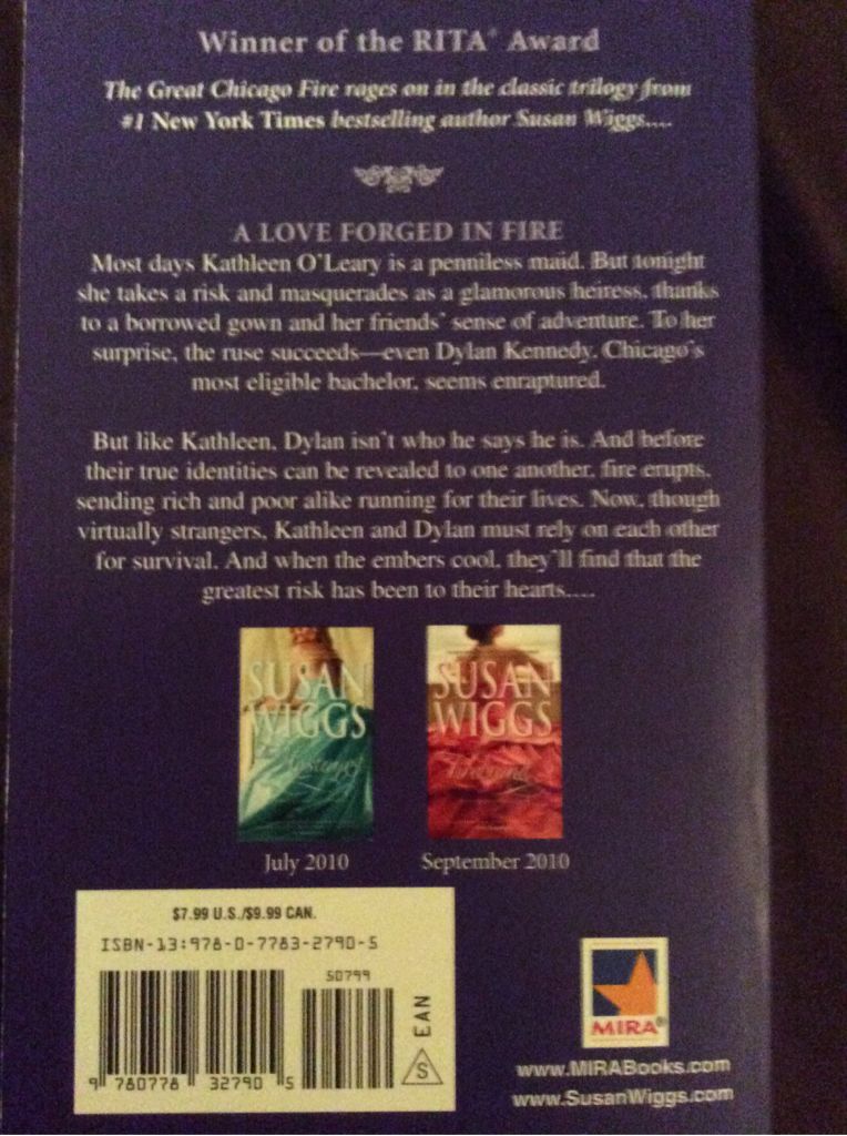 The Mistress - Tiffany Reisz (Mira Books - Paperback) book collectible [Barcode 9780778327905] - Main Image 2