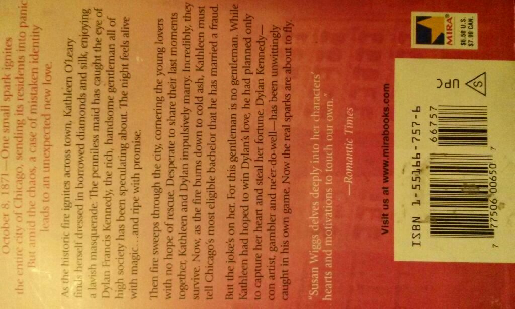 The Mistress - Susan Wiggs (Mira Books - eBook) book collectible [Barcode 9781551667577] - Main Image 2